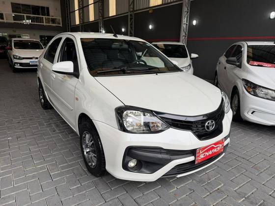 TOYOTA ETIOS 1.5 X SEDAN 16V FLEX 4P AUTOMÁTICO